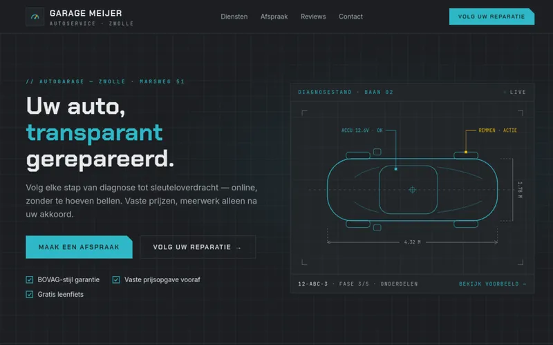 Preview — Garage Meijer