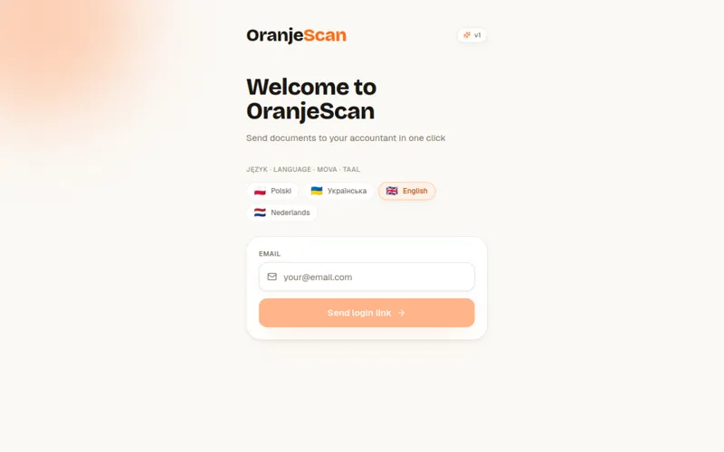 Preview — OranjeScan