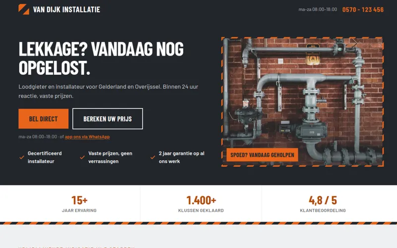 Preview — Van Dijk Installatie