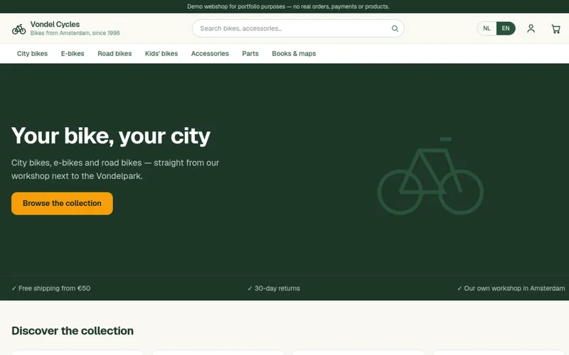 Preview — Vondel Cycles